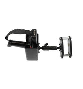Brodit holder universal scanner pistol grip - Forklift mounting set max 97 mm
